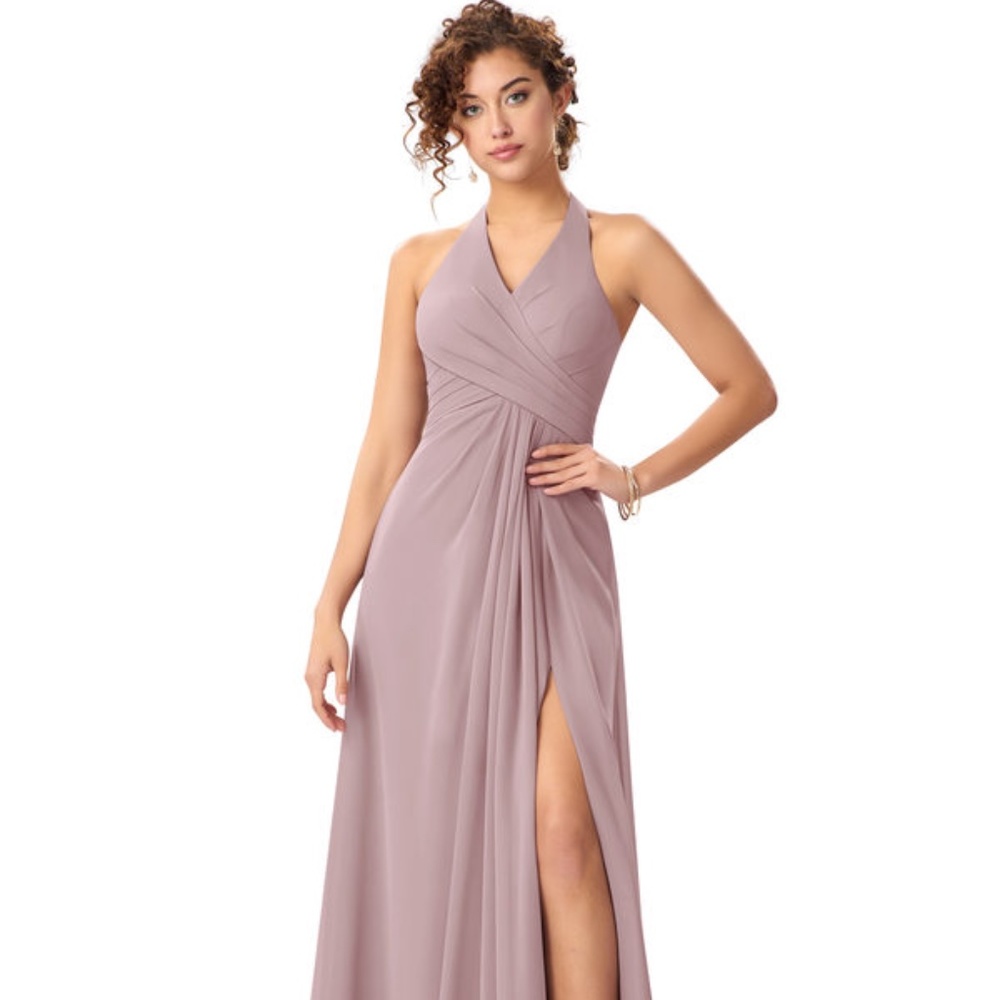 Azazie Danica - Vintage Mauve